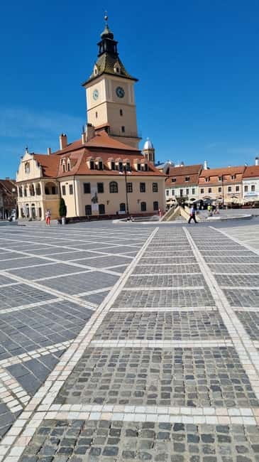 Bucharest: Dracula’s Castle, Peles & Brasov - Private Tour - Two hours in medieval Brașov