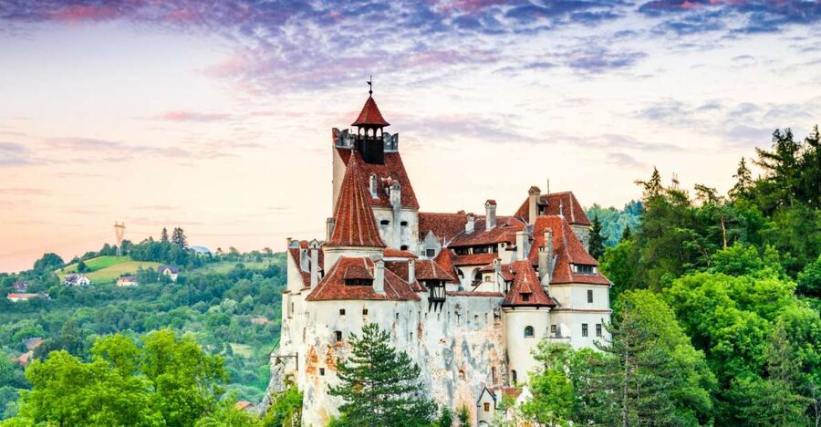 Bucharest: Dracula's Castle, Peles Castle, & Brasov Old Town - Bran Castle and the Dracula question