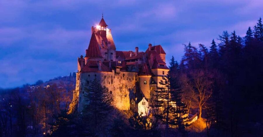 Bucharest:Dracula's Castle,''Wednesday''& Brasov Small Group - Bran Castle beyond the Dracula label