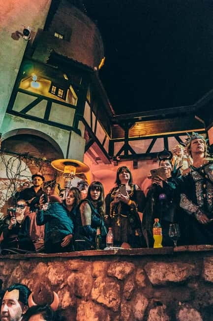 Bucharest: Halloween Party at Bran Castle - From Bucharest to Bran after dark