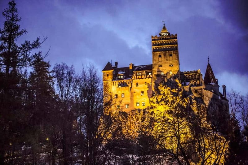 Bucharest: Halloween Party at Bran Castle - Wine, dancing, and the move to the Royal Park