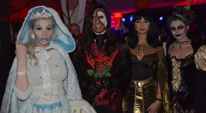 Bucharest: Halloween Party at Bran Castle - Bran Castle in its Halloween setting