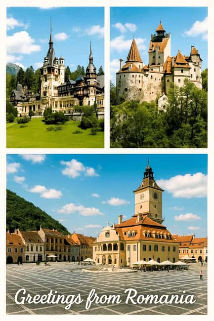 Bucharest: Peles Castle, Bran Castle & Brasov Day Trip - The main reasons to book this day trip