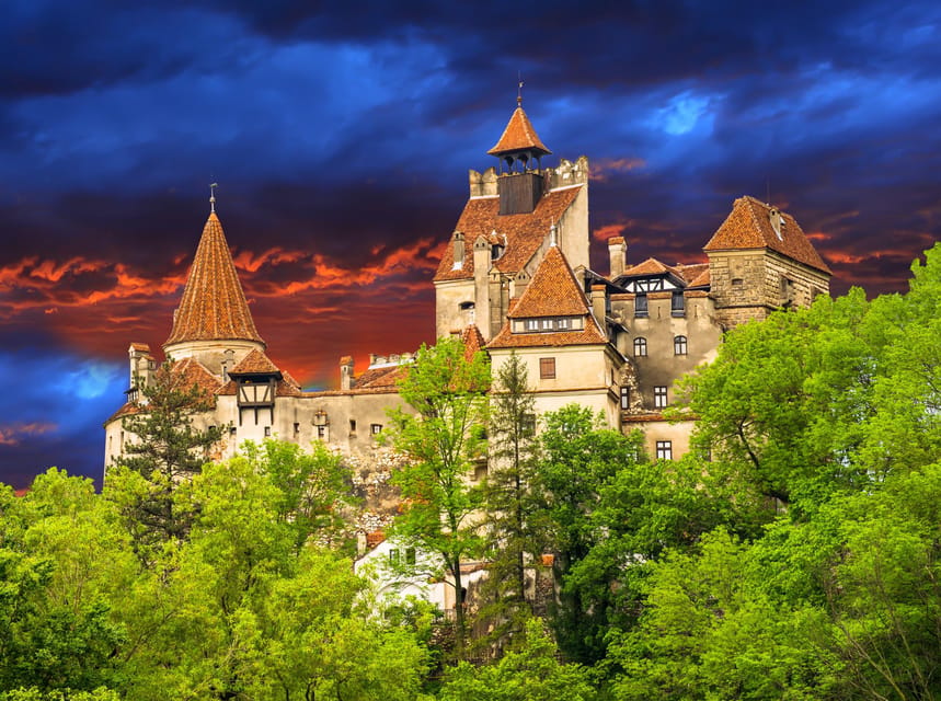 Bucharest: Peles Castle, Bran Castle, & Brasov Full-Day Tour - Three major sights from Bucharest in one day