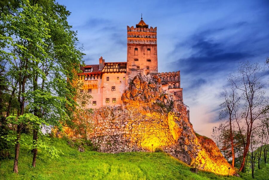 Bucharest : Peles Castle, Dracula's Castle & Brasov Day Trip - Bran Castle and the Dracula question