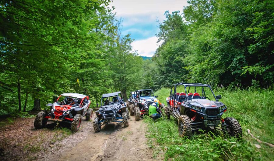 Bucharest: Snowmobile/ATV, CableCar, Peles &Wednesday Castle - A mountain day that starts with a long road transfer