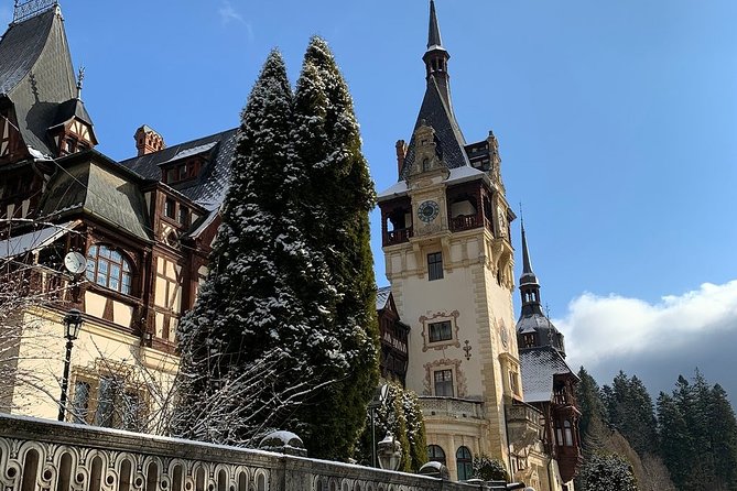 Bucharest to Dracula Castle, Peles Castle and Brasov Guided Tour - Brasov’s old center and the Black Church