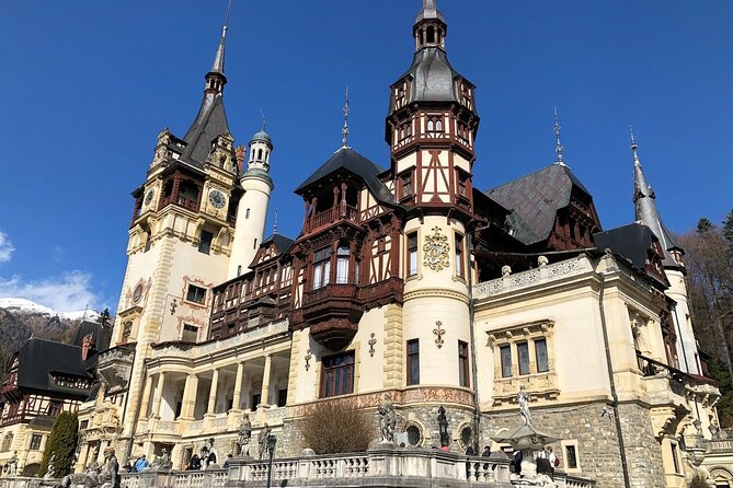 Bucharest to Dracula Castle, Peles Castle and Brasov Guided Tour - Timing, traffic, and the long ride home