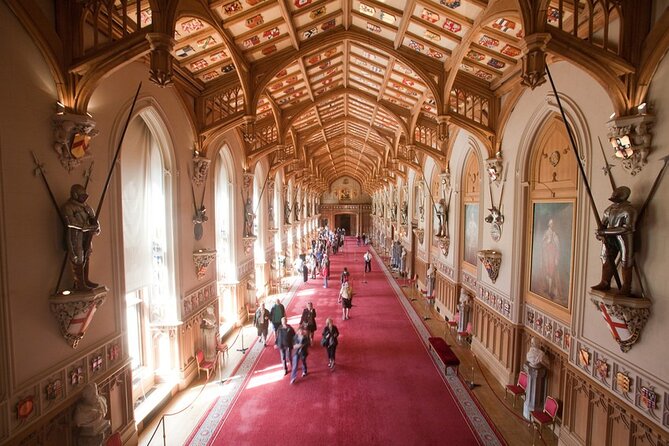 Buckingham Palace and Windsor Castle Escorted Tour from London - How much walking should you expect?