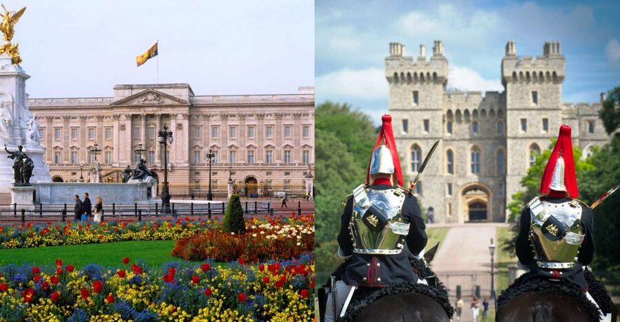 Buckingham Palace & Windsor Castle: Full-Day Tour - A short lunch break in Victoria