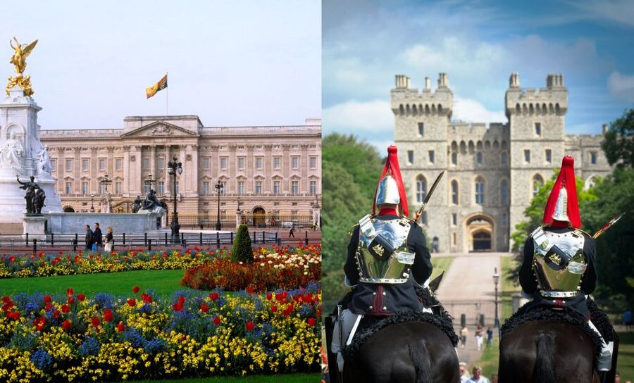 Buckingham Palace & Windsor Castle: Full-Day Tour - St George’s Chapel and the Windsor timetable