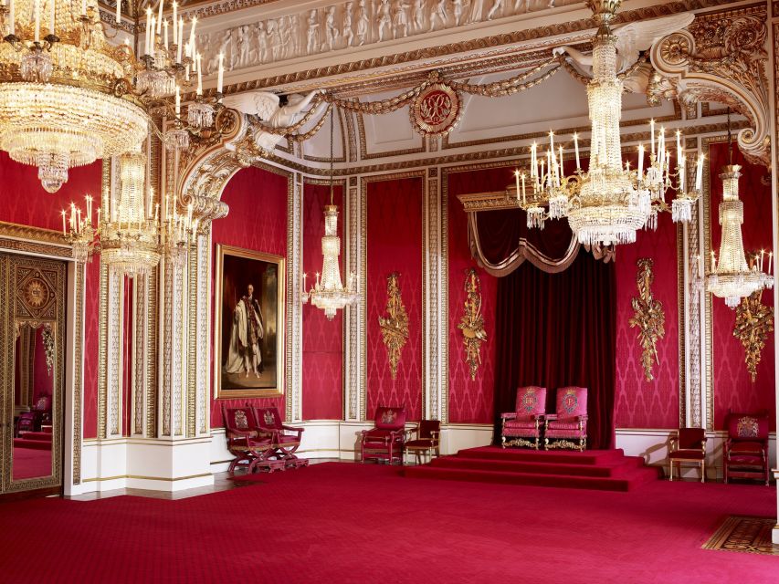 Buckingham Palace & Windsor Castle: Full-Day Tour - What the $168 price really covers