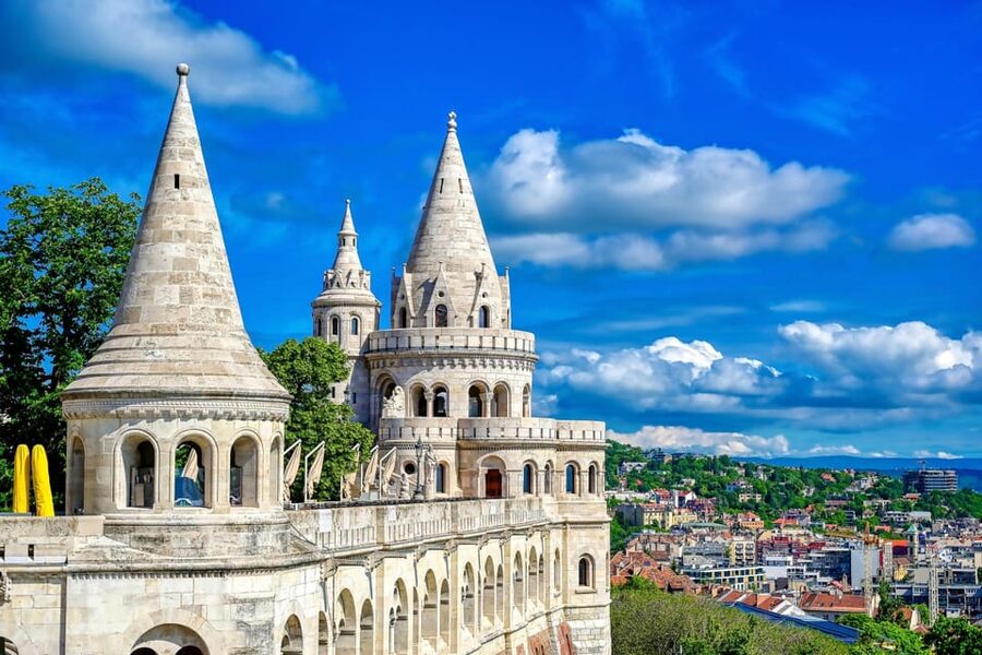 Buda Castle District and Matthias Church Private Tour - Buda Castle courtyards and gardens