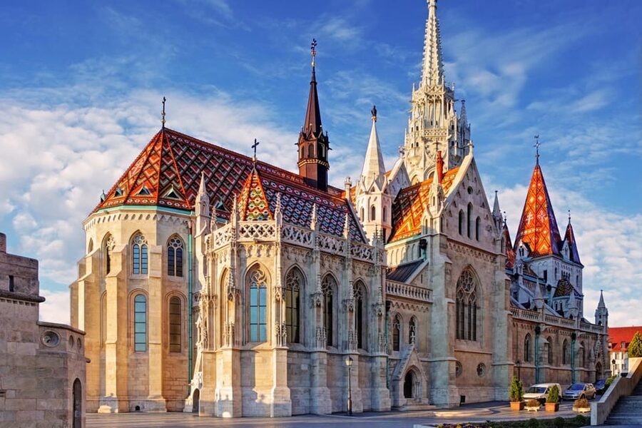 Buda Castle District and Matthias Church Private Tour - Meeting the guide near the Statue of Athena