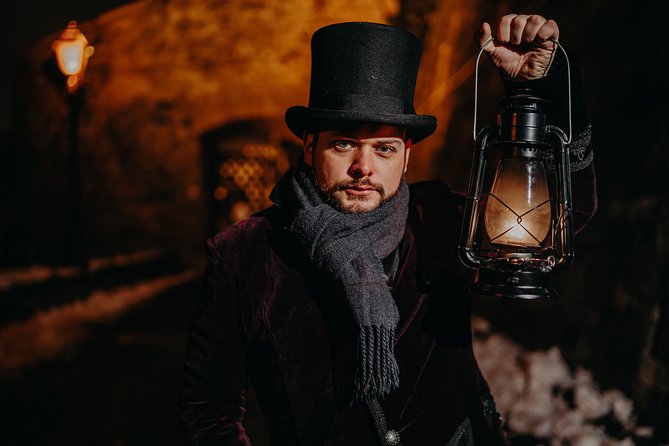 Buda Castle District Dark History, Legends and Vampire Night Tour - King Matthias Fountain and the vampire tales