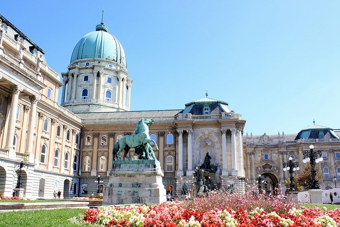 Buda Castle District Walk with Entry to Matthias Church - A calm walk on Árpád Tóth Promenade