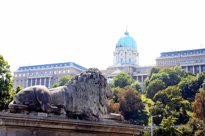 Buda Castle District Walk with Entry to Matthias Church - The Funicular, Castle Tunnel, and palace approach