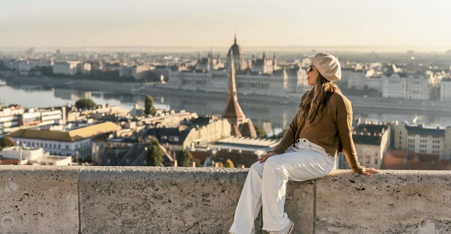 Buda Castle: Group photoshoot with a local guide - The Castle District backdrops