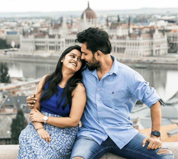 Buda Castle: Group photoshoot with a local guide - What you receive after the shoot