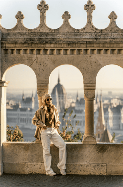 Buda Castle: Private photoshoot with a local guide - Forty minutes around Buda Castle