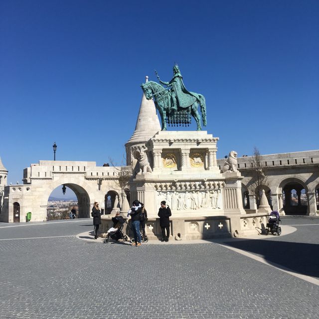 Buda Castle: Private Walking Tour - The Royal Palace and the baroque Castle District