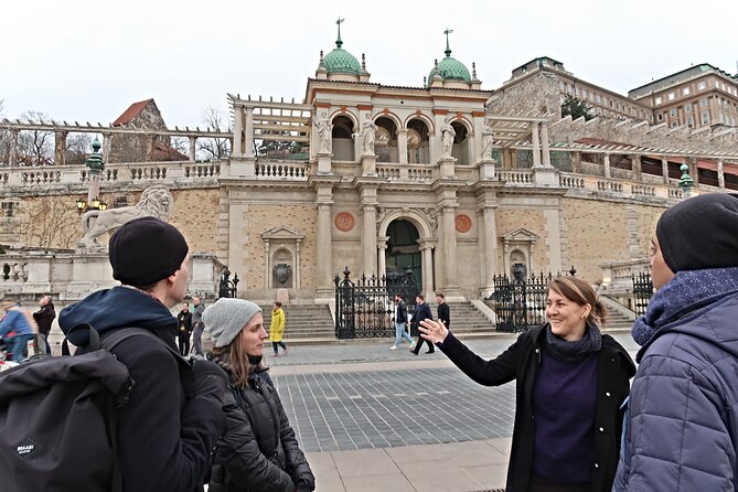 Buda Castle Private Walking Tour: A Kingdom of Many Nations - Key points to know before booking