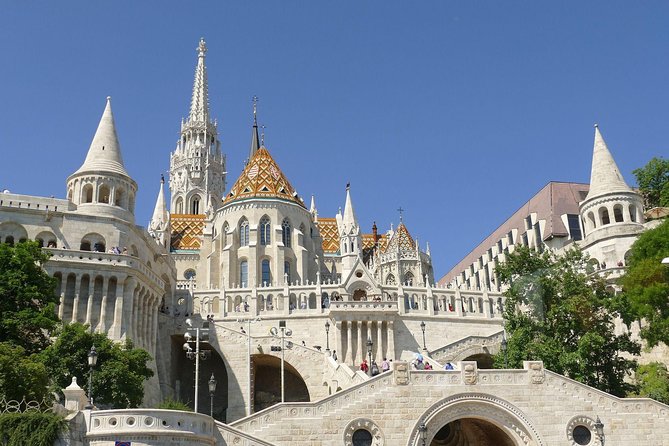 Buda Castle Private Walking Tour: A Kingdom of Many Nations - Fisherman’s Bastion and the best city views