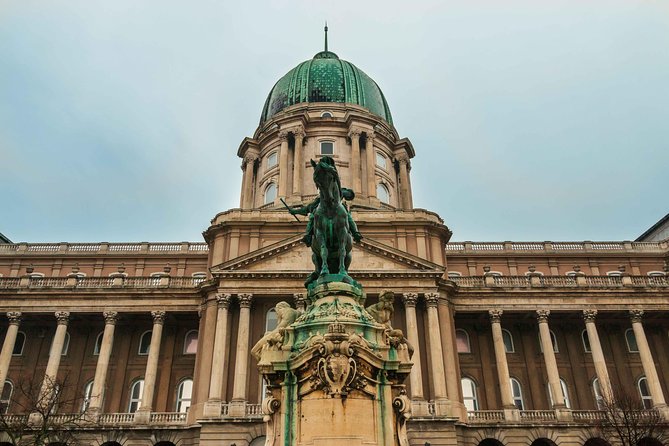 Buda Castle Quarter Walking Tour - Castle Garden and the climb to Buda Castle