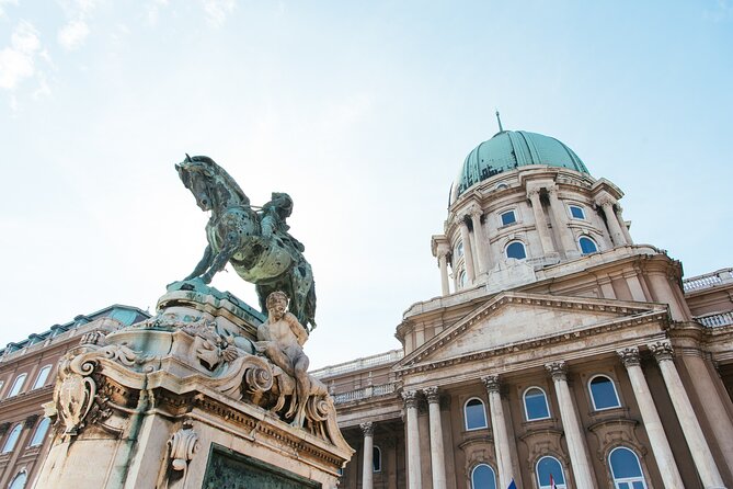 Buda Castle's Secrets with a Historian - Sándor Palace and the working side of Buda