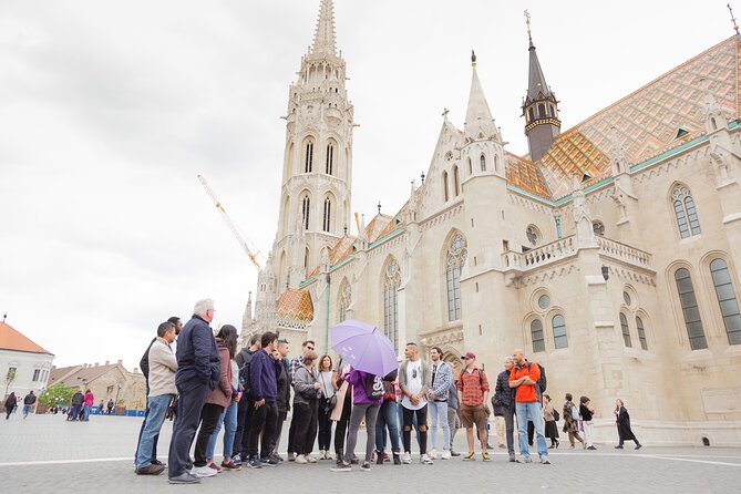 Buda Castle Tour: Fisherman's bastion and hidden gems - Starting in Trinity Square with Budapest’s royal past