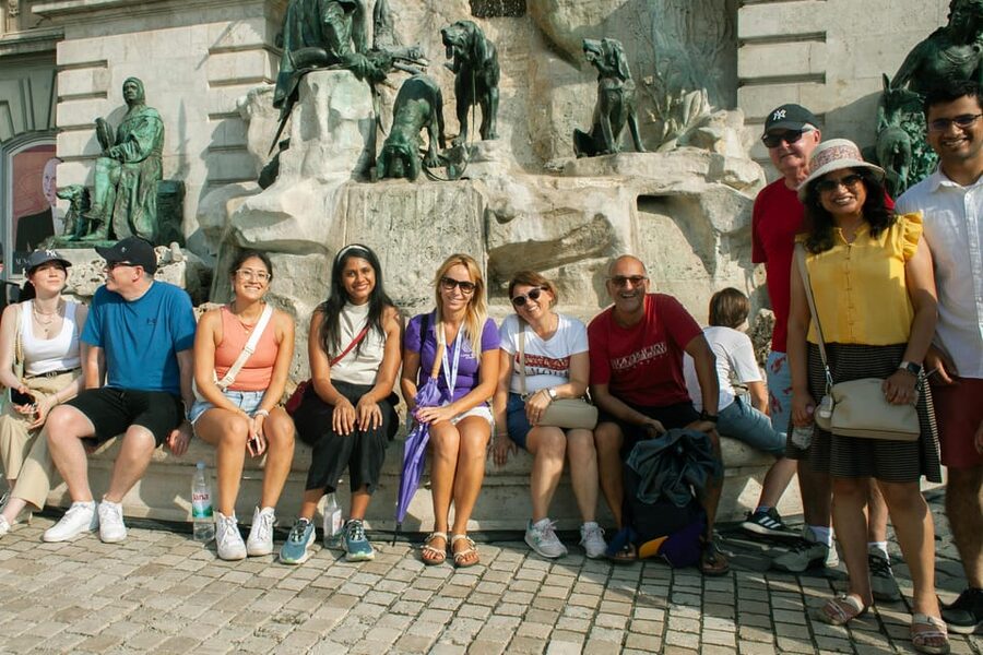 Buda Castle Walking Tour: Fishermans Bastion - Royal Palace - Ruszwurm Confectionery and a taste of local life