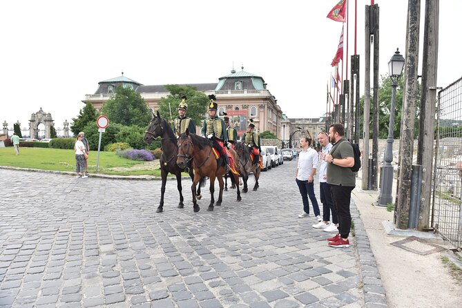Buda Castle Walking Tour with Matthias church entry, Cake&Coffee - Matthias Church, the central indoor visit