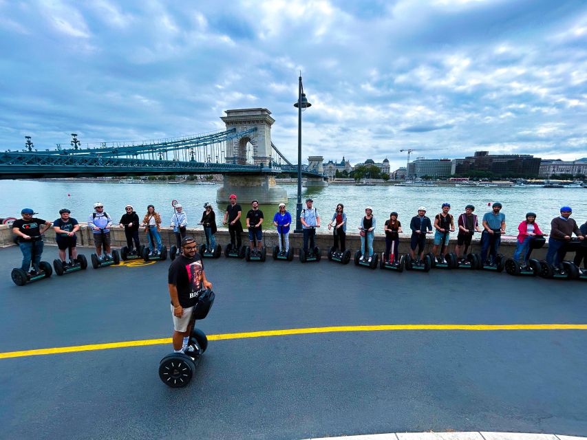 Budapest: 1.5 Hour Segway Tour - To The Castle Area - Gellért Hill Waterfall and the Szent Gellért monument