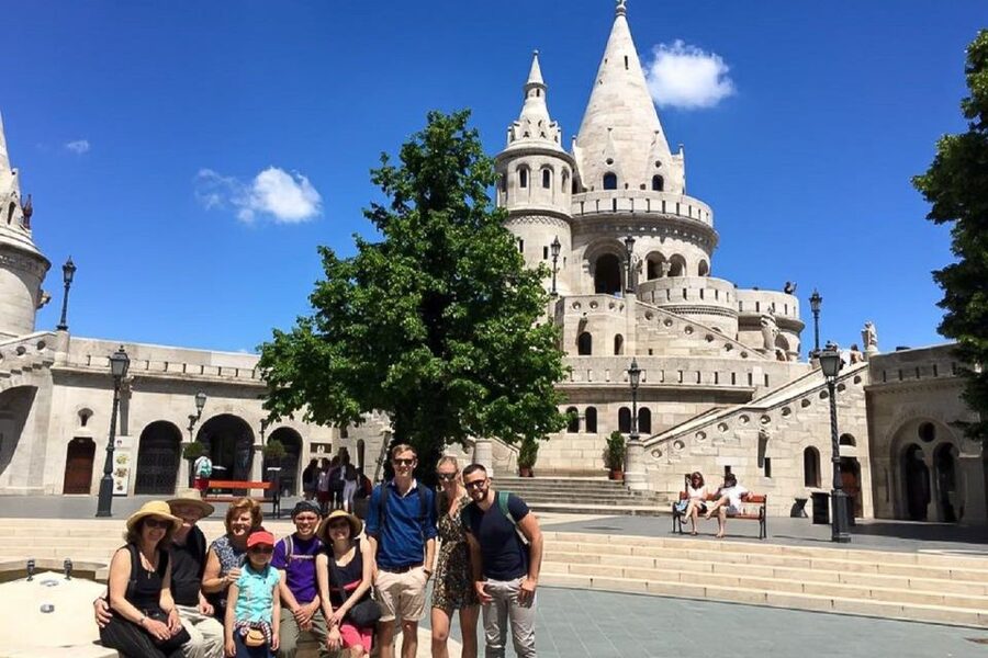Budapest: 3-Hour Grand City Tour and Castle Walk - Gellért Hill gives you the best broad view