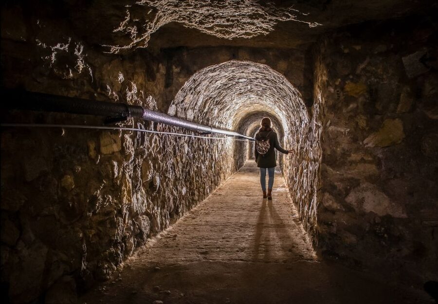 Budapest: Buda Castle Cave Tour - Why Buda Castle Has Caves Beneath It