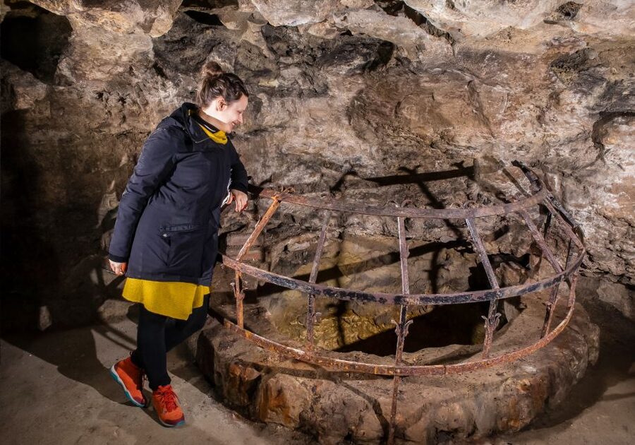 Budapest: Buda Castle Cave Tour - Meeting at Trinity Square or Dárda Street