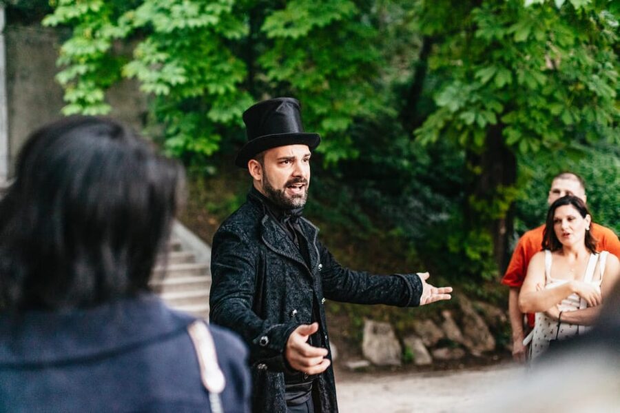 Budapest: Buda Castle District Vampires and Myths Night Tour - Who will enjoy this walk most