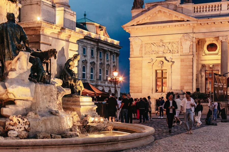 Budapest: Buda Castle District Vampires and Myths Night Tour - Why Buda Castle feels right after dark