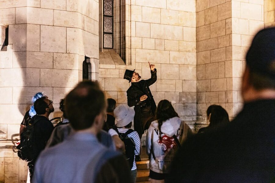 Budapest: Buda Castle District Vampires and Myths Night Tour - Buda Castle and the stories of its rulers