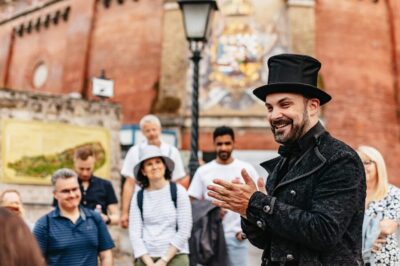Buda Castle District Vampires and Myths Night Tour