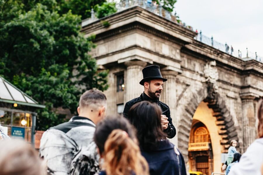 Budapest: Buda Castle District Vampires and Myths Night Tour - Fisherman’s Bastion and the best views of the evening