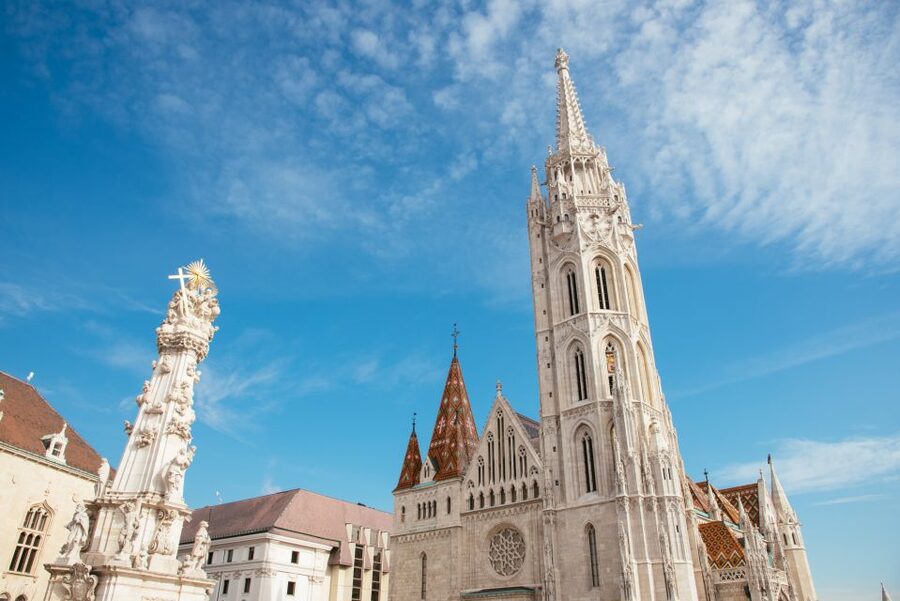 Budapest: Buda Castle District Walking Tour with a Historian - Starting at Holy Trinity Square