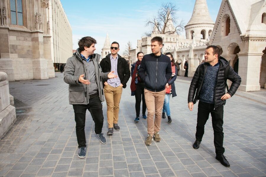 Budapest: Buda Castle District Walking Tour with a Historian - The coffee break is more useful than it sounds