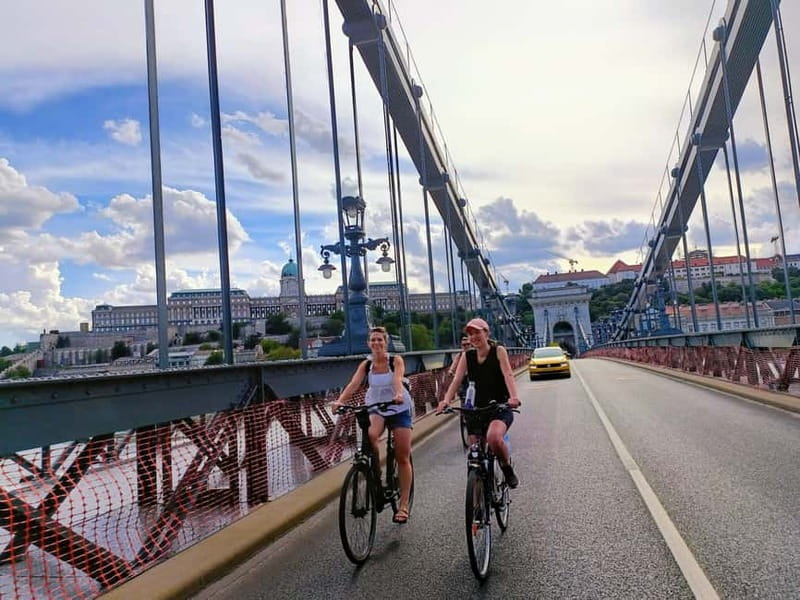 Budapest & Buda Castle e-Bike Tour with a local guide - Key points at a glance