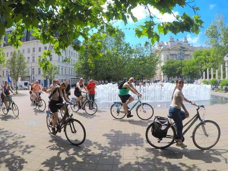 Budapest & Buda Castle e-Bike Tour with a local guide - Andrássy Avenue to Heroes’ Square