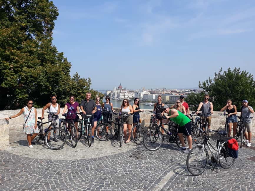 Budapest & Buda Castle e-Bike Tour with a local guide - City Park, Szechenyi Bath, and Vajdahunyad Castle