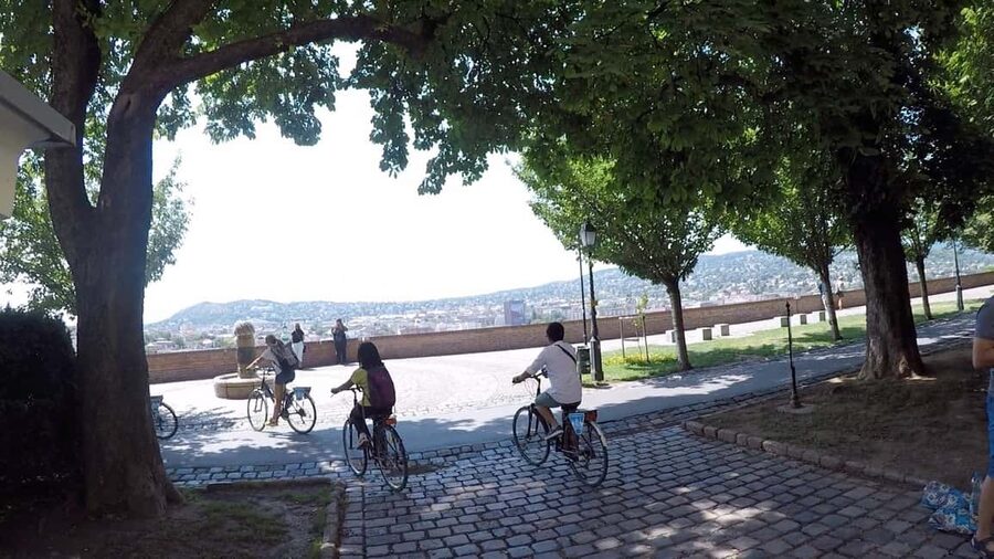 Budapest & Buda Castle e-Bike Tour with a local guide - Basilica, Szabadság Square, and the Parliament view