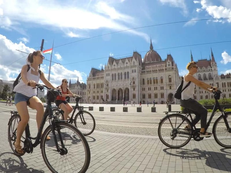 Budapest & Buda Castle e-Bike Tour with a local guide - Starting near Rumbach Sebestyén Street