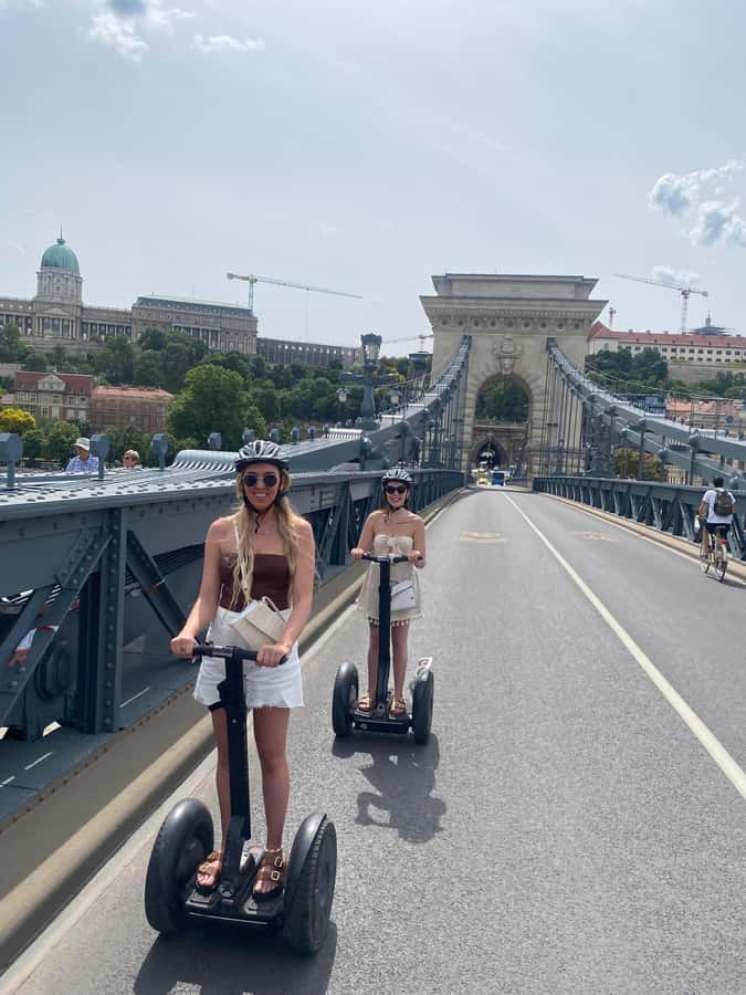 Budapest Buda Castle Private Segway Tour - The safety lesson before the ride