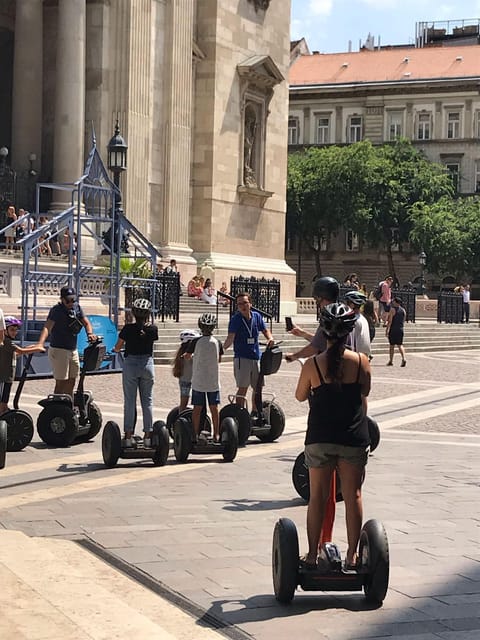 Budapest Buda Castle Private Segway Tour - Rolling through the Buda Castle District